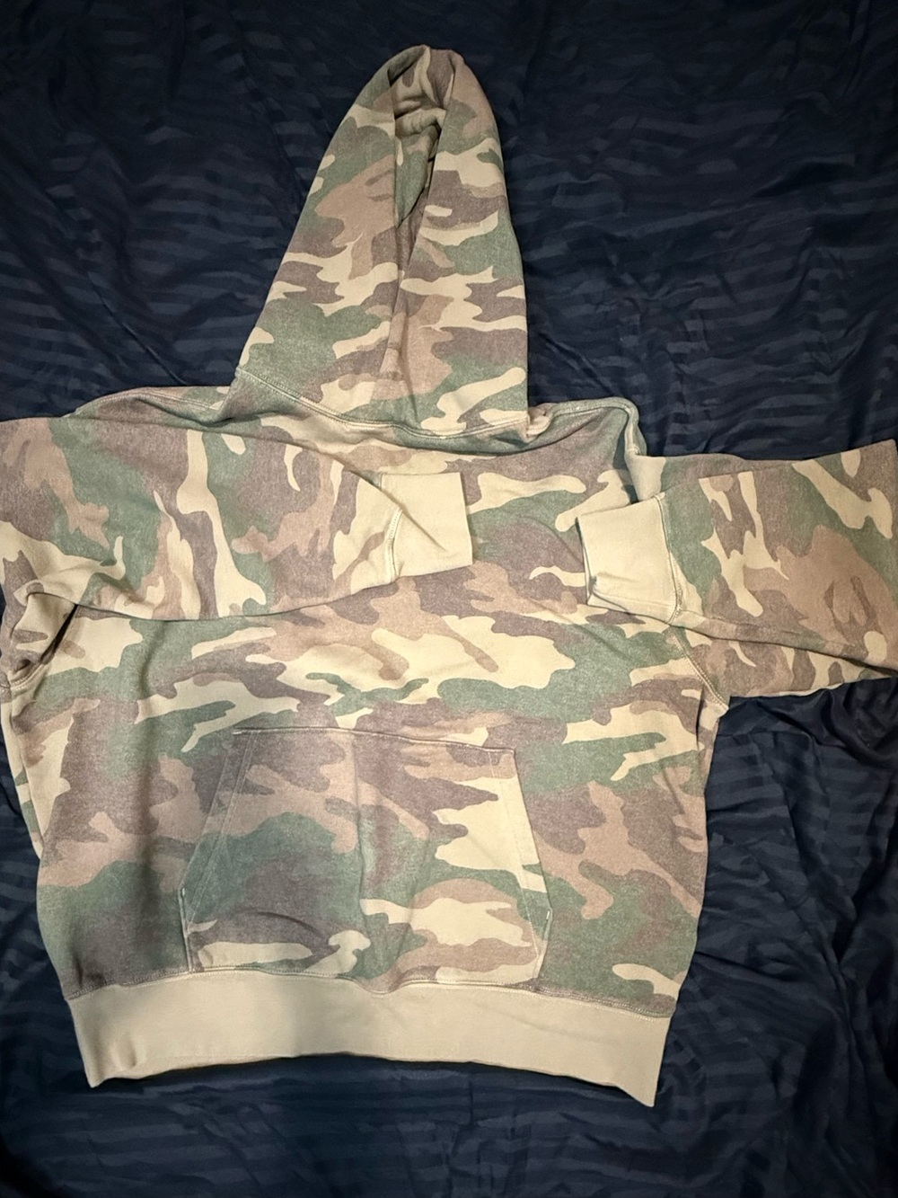 American Eagle Camo Hoodie Men’s XL